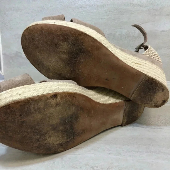 Pima 2 wedge espadrille sandal size 40 - Picture 6 of 6